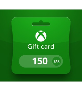 XBOX Live ZAR 150 Prepaid Card ZA Xbox One Key 